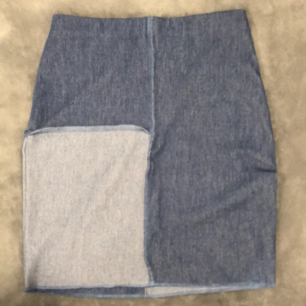 Pencil Skirt -Denim